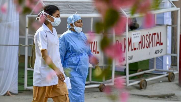 Nurses in covid duty complains discrimination in accomodation Delhi Nurses in covid duty complains discrimination in accomodation Delhi