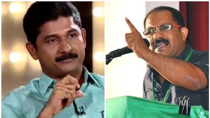 M Swaraj MLA facebook post against KM Shaji M Swaraj MLA facebook post against KM Shaji