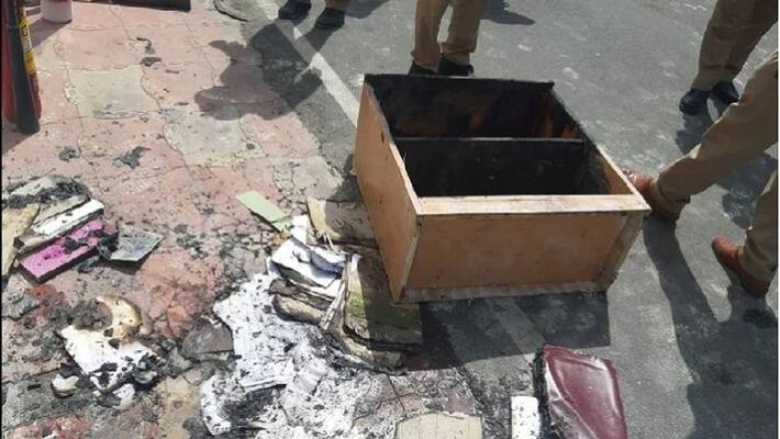 Fire at Secretariat, more than 25 files burnt asa Fire at Secretariat, more than 25 files burnt asa