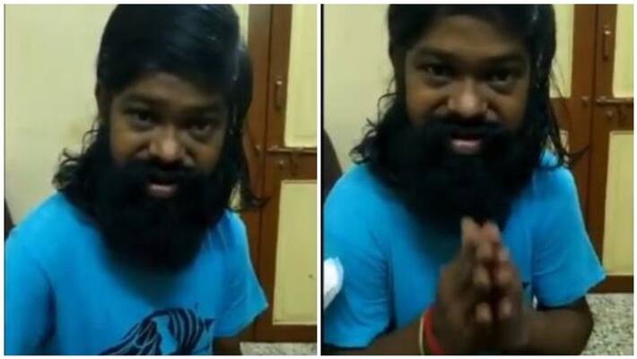 actor teepetti ganesan release the video for help vishal actor teepetti ganesan release the video for help vishal