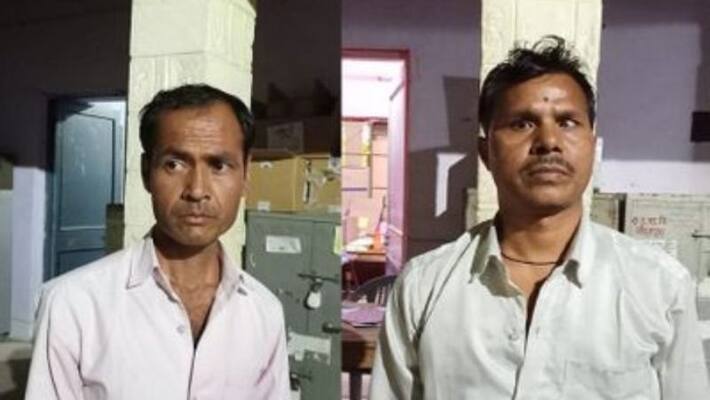two arrested for spitting at public place in rajasthan two arrested for spitting at public place in rajasthan