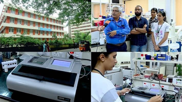 Trivandrum srichithra developed high speed kit to detect covid 19 Trivandrum srichithra developed high speed kit to detect covid 19