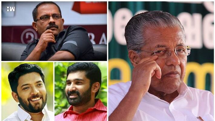 Congress youth leaders trolled CM Pinarayi Vijayan on Press meet Congress youth leaders trolled CM Pinarayi Vijayan on Press meet