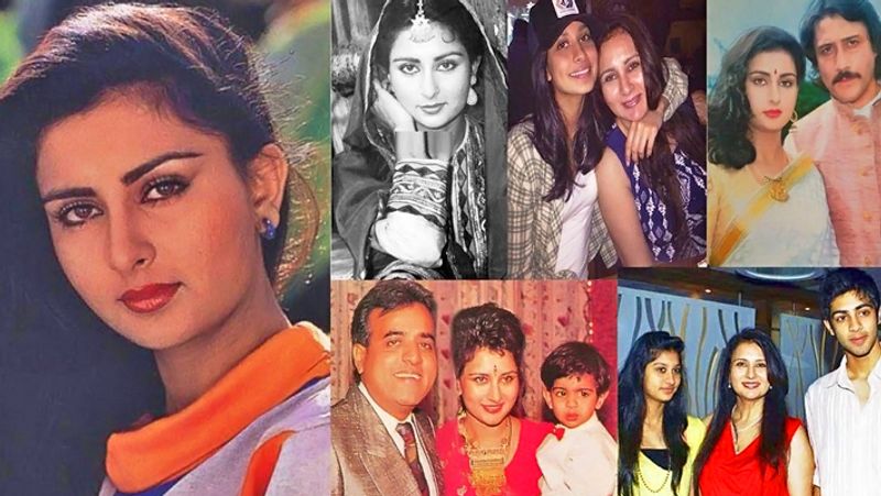Did Poonam Dhillon have an extra marital affair But why