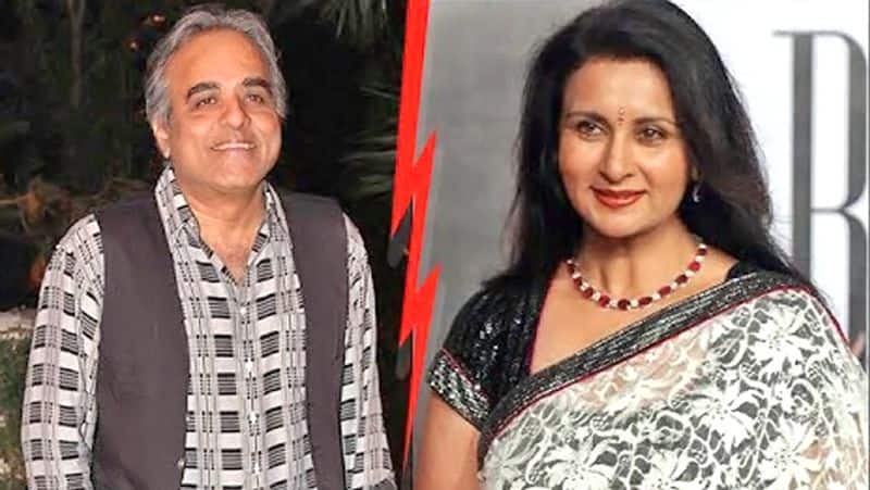 Did Poonam Dhillon have an extra marital affair But why