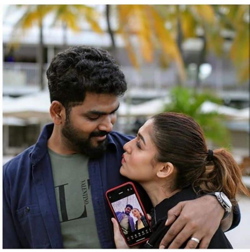 Vignesh Shiva is lonely with Nayanthara at Pondicherry Beach ... Romance Video released