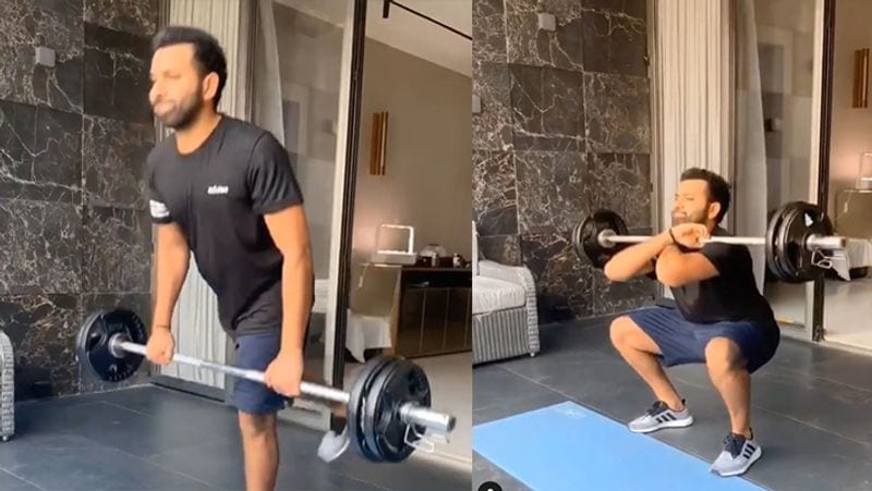 सुबह उठकर रोहित सबसे पहले हेल्थ ड्रिंक पीते हैं और अपने शरीर की फिटनेस के लिए काम करना शुरू कर देते हैं।
