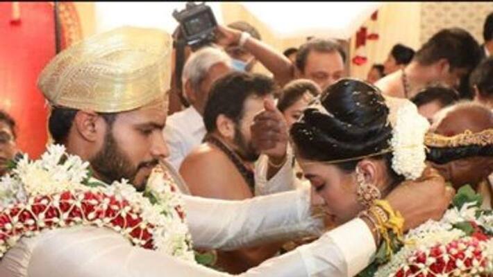 Former CM Kumaraswamy son wedding to be a simple Former CM Kumaraswamy son wedding to be a simple