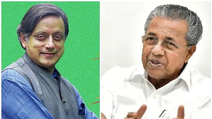 Shashi Tharoor showers praise towards Kerala Model against COVID 19 in his article carried in national media Shashi Tharoor showers praise towards Kerala Model against COVID 19 in his article carried in national media
