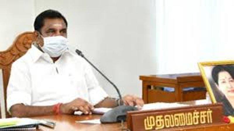 chief minister palaniswami announcements for farmers welfare