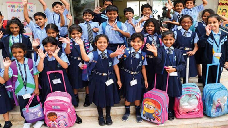 Free admission under 25 per cent reservation in private schools: Poor students can apply from today