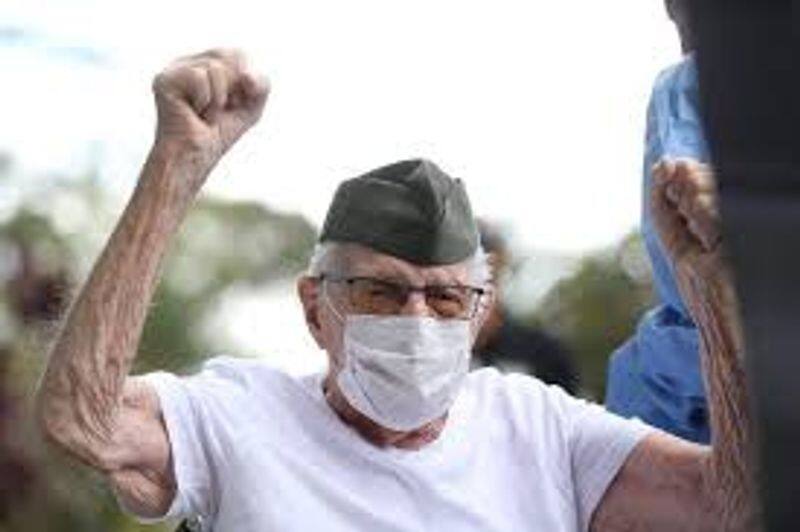 World War Two veteran Ermando Piveta, aged 99, became the oldest Brazilian to recover from the coronavirus