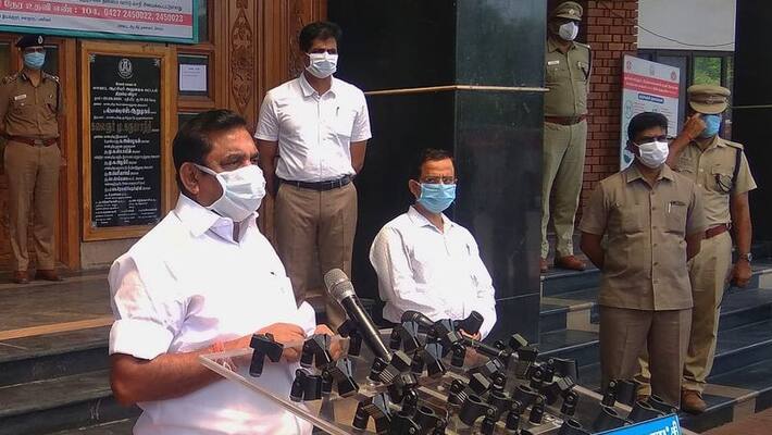 Chief minister eps slam opponent parties in salem Chief minister eps slam opponent parties in salem
