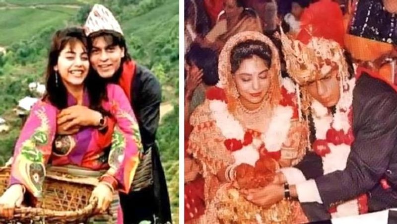 शादी के अगले दिन ही शाहरुख, गौरी को लेकर मुंबई आ गए थे। शाहरुख पत्नी को अपने उसी बैचलर वाले फ्लैट में रखने का मन बना चुके थे। लेकिन अजीज मिर्जा जो शाहरुख के अच्छे दोस्त थे, उन्हें ये बात सही नहीं लगी और अजीज ने शाहरुख और गौरी के लिए कुछ दिनों के लिए एक होटल बुक कर दिया। 