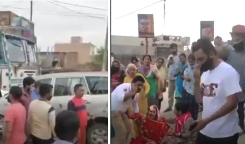 दूल्हे की हालत गंभीर देखकर उसे होशियारपुर के सिविल हॉस्पिटल में रेफर किया गया है। अपने दूल्हे की हालत देखकर दुल्हन रीतू खुद का दर्द भूल गई। सड़क पर घायल पड़े दूल्हे को देखकर वो बार-बार कहती रही कि उन्हें कोई जल्दी हॉस्पिटल पहुंचा दे।