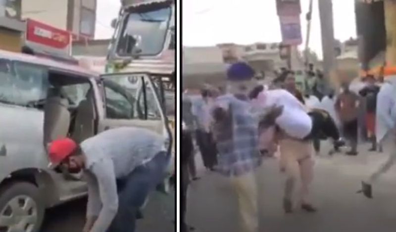 घायलों में दूल्हे की मां सत्यादेवी और जीजा गगनदीप सिंह शामिल है। हादसे की जानकारी लगते ही सब इंस्पेक्टर कुलदीप सिंह मौके पर पहुंच गए थे।