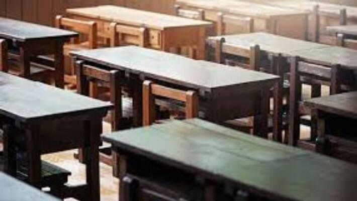 Teacher suffered injuries after Students stabs' using a knife in exam hall Delhi ckm Teacher suffered injuries after Students stabs' using a knife in exam hall Delhi ckm