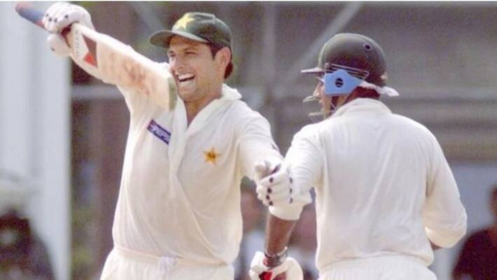 shahid afridi say thanks to sachin tendulkar for his bat to hit 37 ball century in 1996 shahid afridi say thanks to sachin tendulkar for his bat to hit 37 ball century in 1996