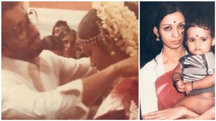 actress bavana wish her parents for anniversary actress bavana wish her parents for anniversary