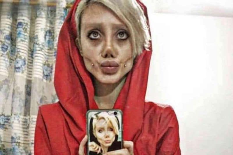 सहर ने खाने-पीने में सख्ती के कारण कभी अपना वजन 40 किलोग्राम से ऊपर नहीं होने देतीं थी। लेकिन खूबसूरत दिखने की चाहत में सहर ने अपने असली नैन-नक्श भी खो दिए। 
