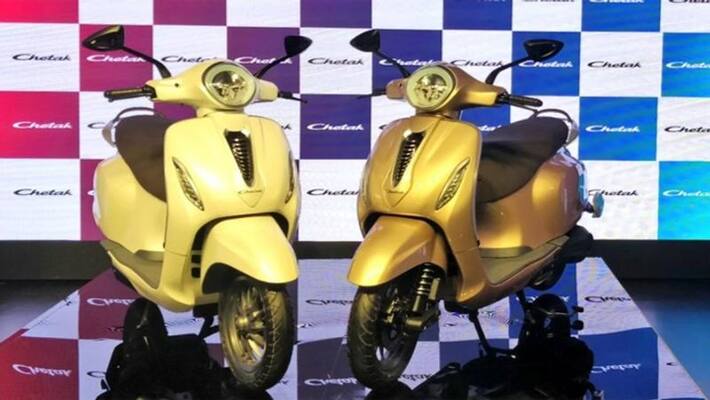 Bajaj Auto reopens Chetak Bookings Bajaj Auto reopens Chetak Bookings