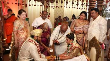 Karnataka HC questions Ramangara DC for granting permission for Nikhil Kumaraswamy wedding Karnataka HC questions Ramangara DC for granting permission for Nikhil Kumaraswamy wedding