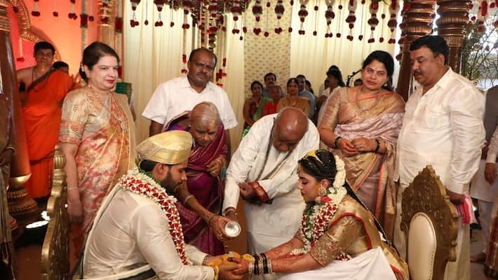 Karnataka HC questions Ramangara DC for granting permission for Nikhil Kumaraswamy wedding Karnataka HC questions Ramangara DC for granting permission for Nikhil Kumaraswamy wedding