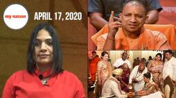 From Yogis new punishment for violators to Nikhils lockdown-defying wedding watch MyNation in 100 seconds
