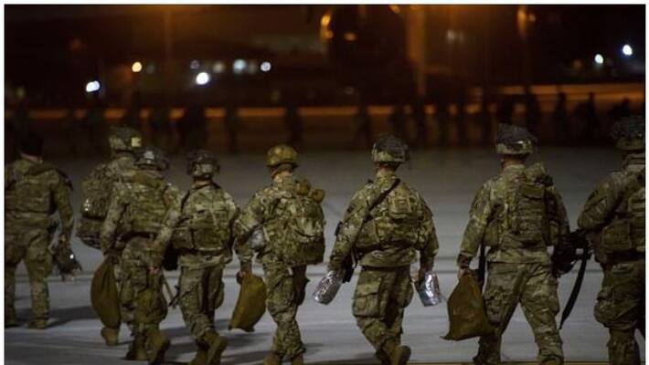 Over 900 soldiers test positive for Covid-19 confirms america Over 900 soldiers test positive for Covid-19 confirms america