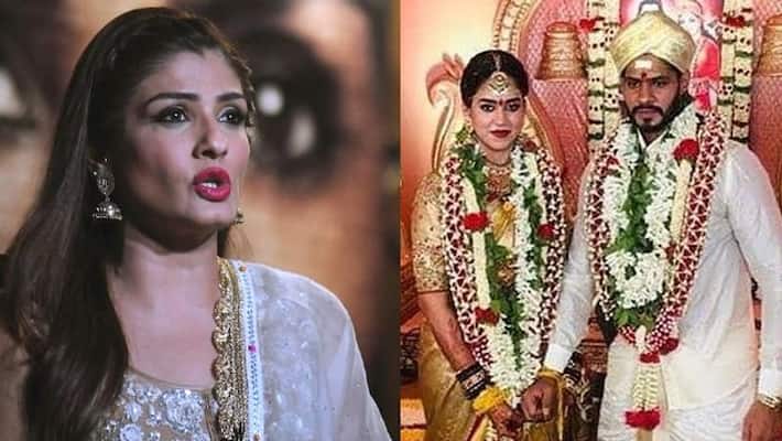 Ravena Tandon Slams Nikhil Kumaraswamy Marriage Ravena Tandon Slams Nikhil Kumaraswamy Marriage