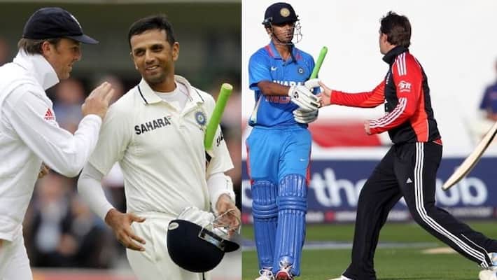Former England Spinner on Rahul Dravid Former England Spinner on Rahul Dravid