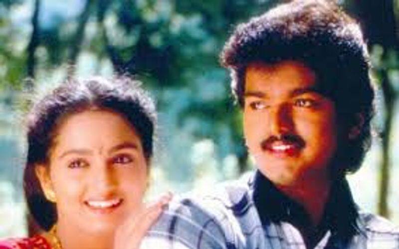 Was this lead actor who acted before Vijay in the movie 'Poove unakaga'?
