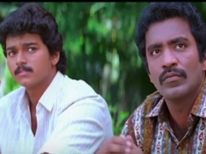 Was this lead actor who acted before Vijay in the movie 'Poove unakaga'?