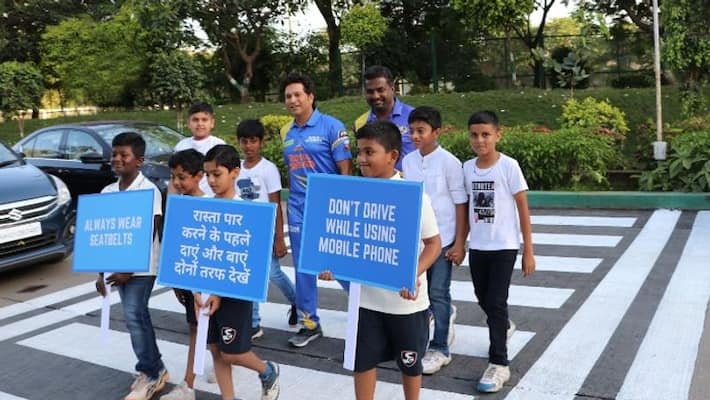 Road Safety World Series how cricketers drove home point road safety before coronavirus lockdown Road Safety World Series how cricketers drove home point road safety before coronavirus lockdown