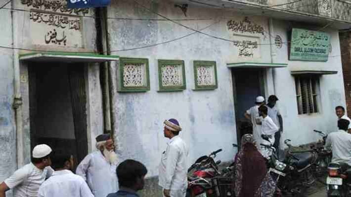 attack on Mosque after stopped to offer Namaz in darbhanga bihar pra attack on Mosque after stopped to offer Namaz in darbhanga bihar pra