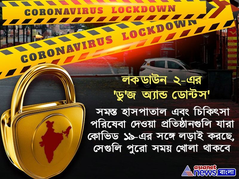এতে চিকিৎসা পরিষেবাকে স্বাভাবিক রাখা যাবে বলেই মনে করছে সরকার।