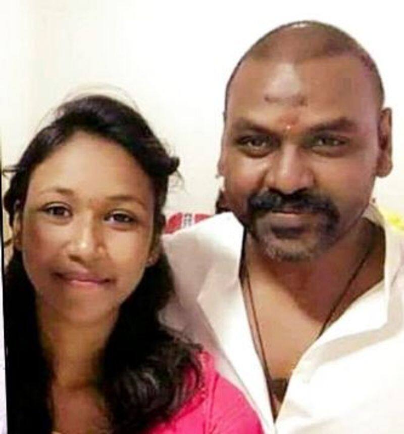 raghava lawrence daughter latest photo goes viral in internet