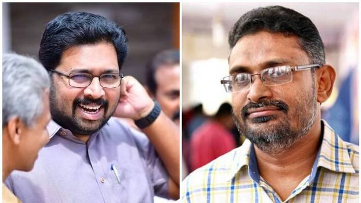 writer Benyamin and MLA Sabarinadhan verbal fight over CMS press meet writer Benyamin and MLA Sabarinadhan verbal fight over CMS press meet