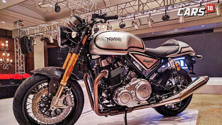 TVS owned Norton Motorcycle announces leadership changes TVS owned Norton Motorcycle announces leadership changes