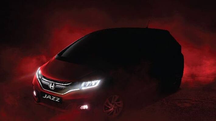 Honda Jazz New Teaser Honda Jazz New Teaser