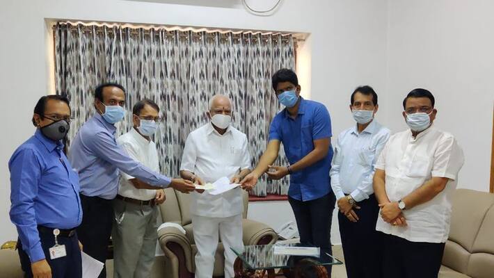 Toyota Kirloskar Motor contributes to Karnataka Chief Ministers Relief Fund COVID 19 Toyota Kirloskar Motor contributes to Karnataka Chief Ministers Relief Fund COVID 19