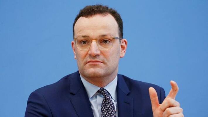 germany plan to release lock down health minister announced germany plan to release lock down health minister announced