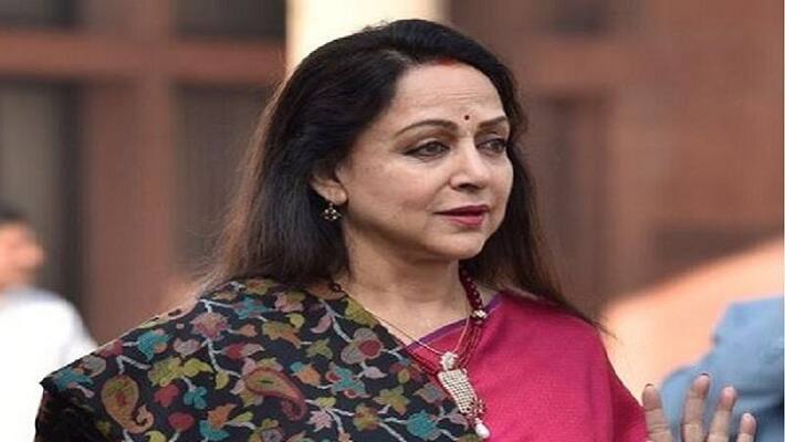 Hema Malini addressed attackers of health workers as coward asa Hema Malini addressed attackers of health workers as coward asa