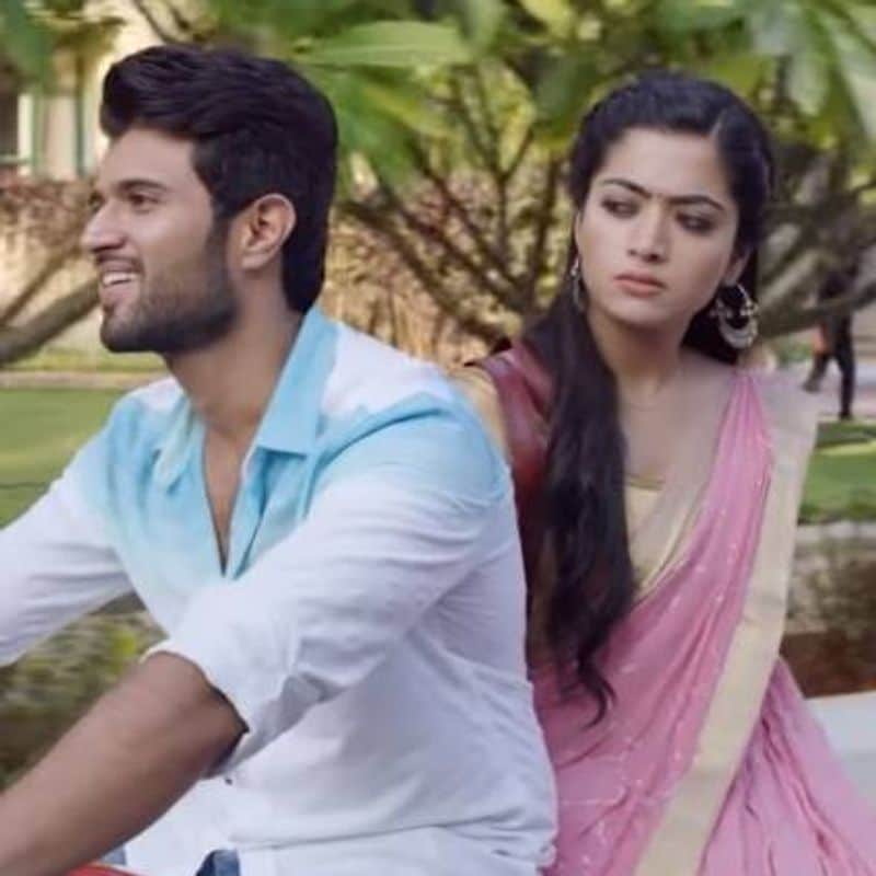 Rashmika Mandanna, Vijay Deverakonda's love story turns 2: Here's what the actress said RCB