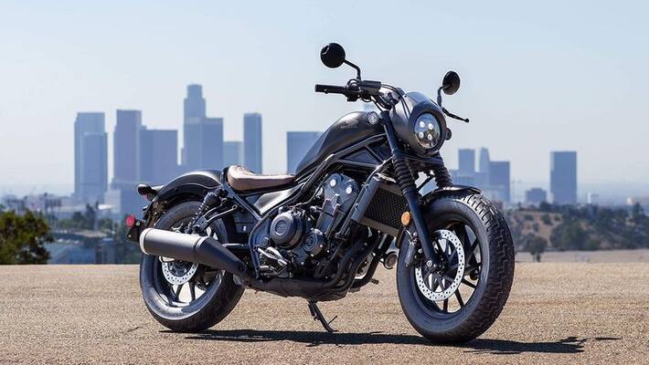 Honda Rebel 1100 cruiser Honda Rebel 1100 cruiser