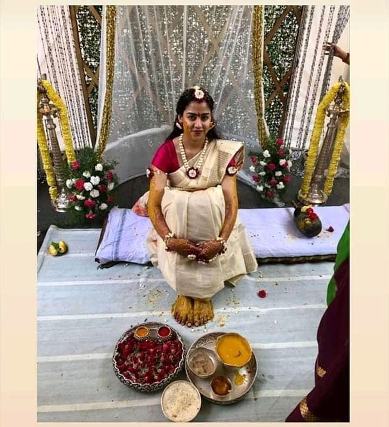 Nikil Kumarasamy - Revathy Marriage Photos