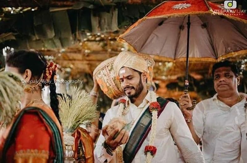 Nikil Kumarasamy - Revathy Marriage Photos