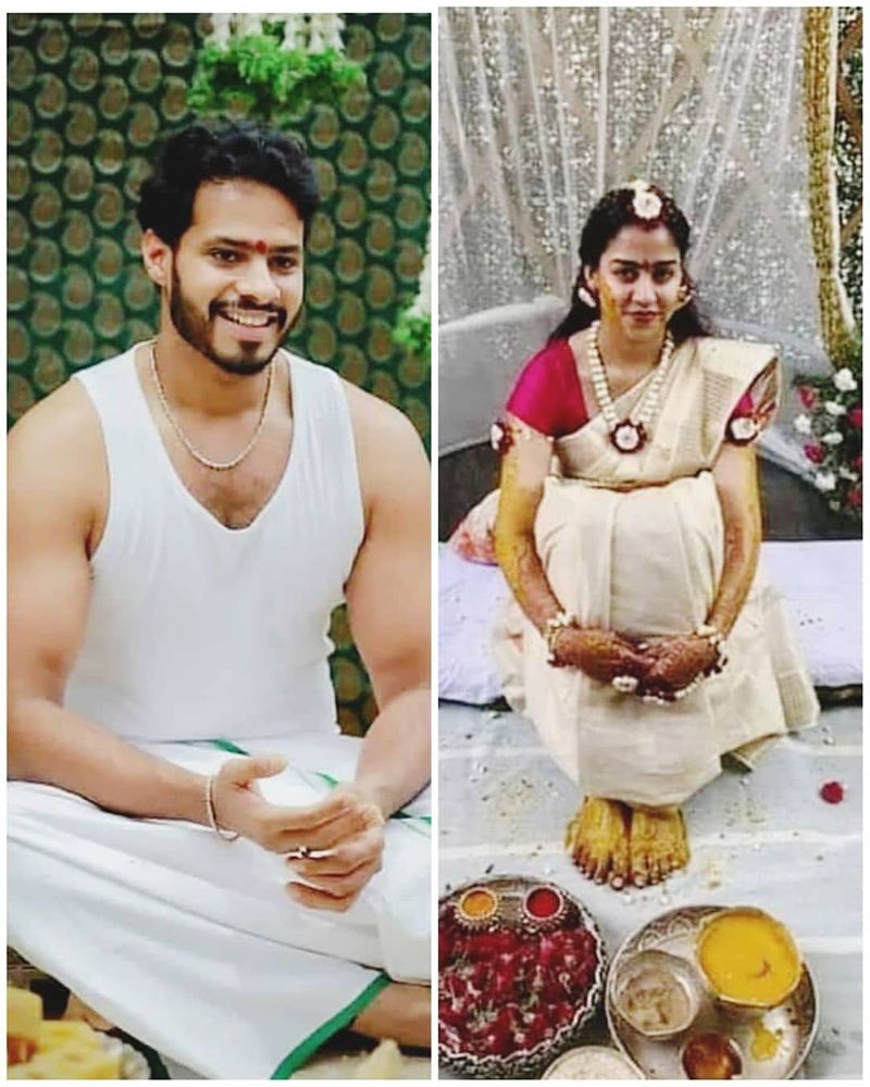 Nikil Kumarasamy - Revathy Marriage Photos