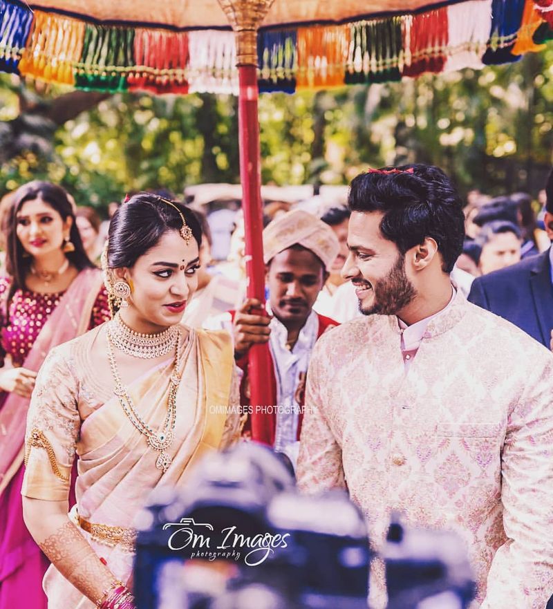 Nikil Kumarasamy - Revathy Marriage Photos