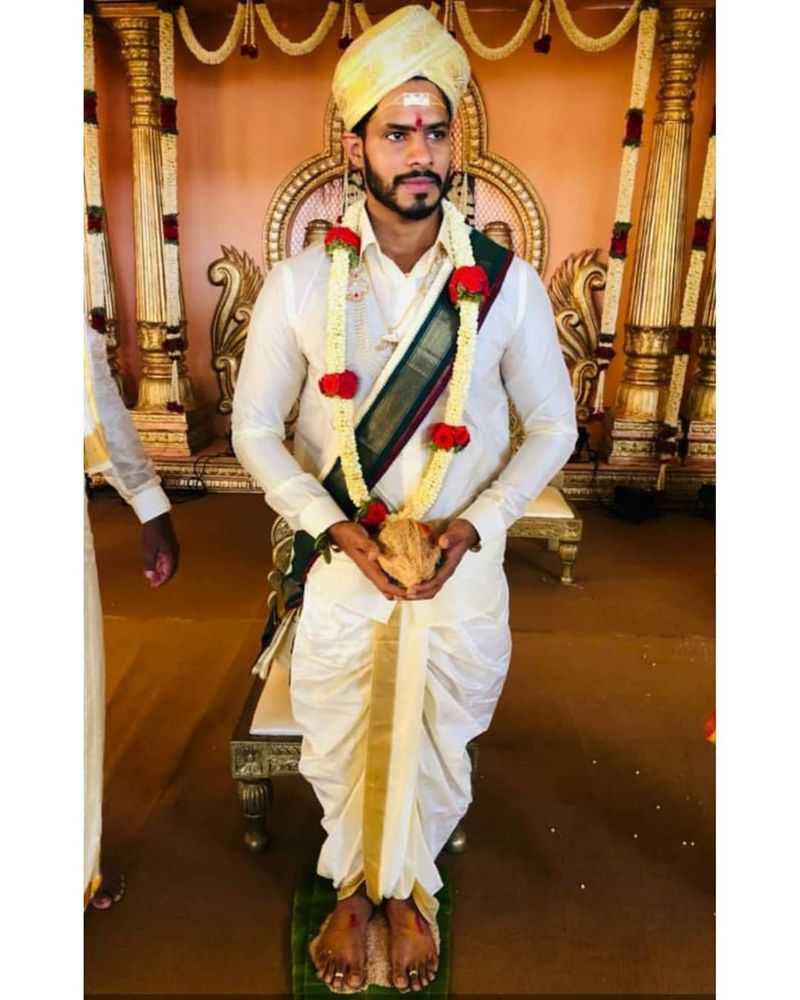 Nikil Kumarasamy - Revathy Marriage Photos